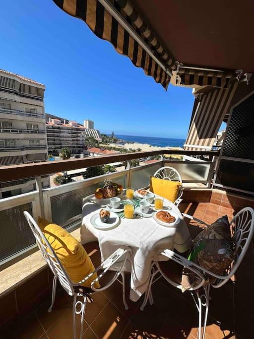 Vista Al Mar - Piscina By Vv Canary Ocean Homes Los Cristianos  Dış mekan fotoğraf