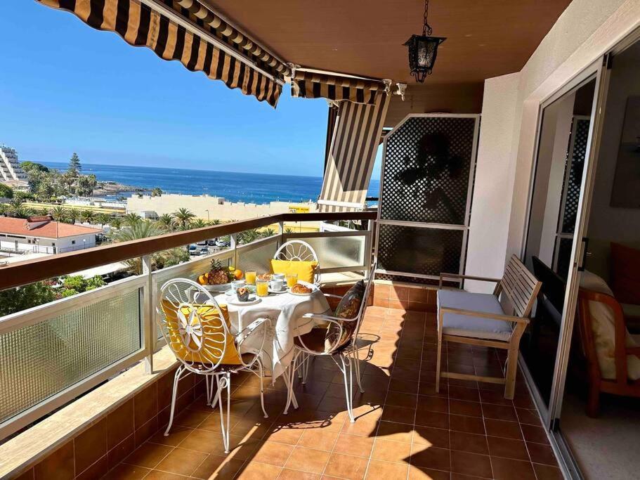 Vista Al Mar - Piscina By Vv Canary Ocean Homes Los Cristianos  Dış mekan fotoğraf