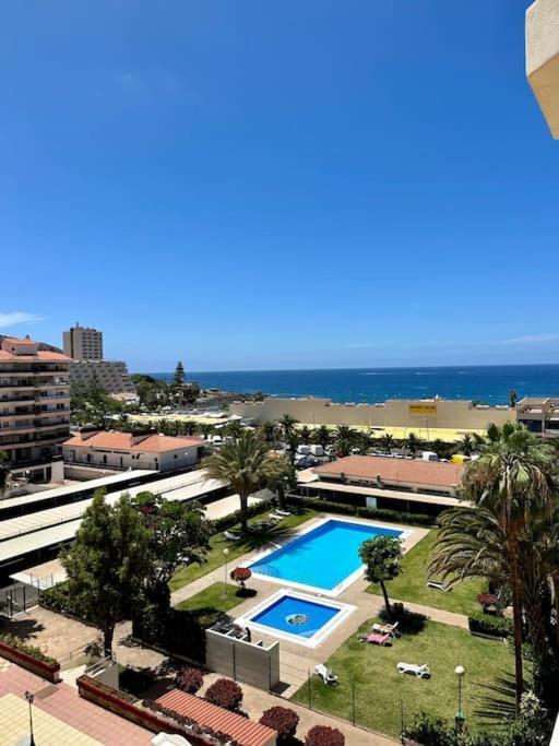 Vista Al Mar - Piscina By Vv Canary Ocean Homes Los Cristianos  Dış mekan fotoğraf